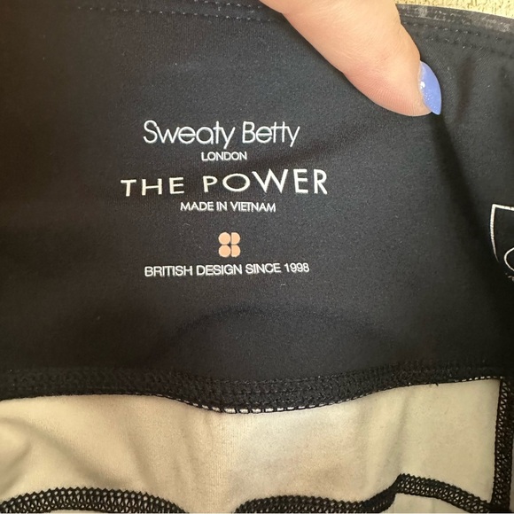Sweaty Betty The Power 7/8 Length Size Medium - Picture 5 of 7